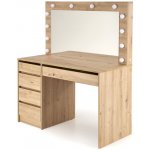 Halmar Toaletní stolek Hollywood XL Dub artisan – Sleviste.cz
