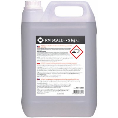 RM GASTRO RM Scale+ 5 kg - Přípravek k odstraňování vodního kamene 5 kg – Hledejceny.cz
