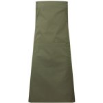 Premier Workwear Gastro zástěra tělo PR190 Olive Pantone 7763C 70x86cm – Hledejceny.cz