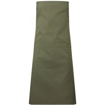 Premier Workwear Gastro zástěra tělo PR190 Olive Pantone 7763C 70x86cm – Hledejceny.cz
