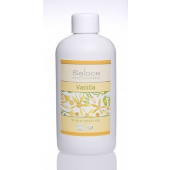 Saloos tělový a masážní olej Vanilla 250 ml