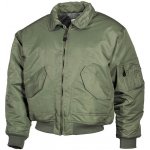 Bunda MFH Flight Jacket CWU “Bomber“ Olive Green – Zboží Mobilmania
