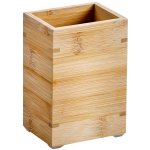 KESPER 19401 Držák na zubní kartáčky 6,5 x 12 x 8,5 cm bambus – Zboží Dáma
