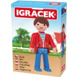 Efko Igráček kluk figurka 7,5cm rodina v krabičce – Zboží Mobilmania