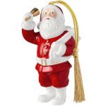 Villeroy & Boch Christmas Classic Vánoční ozdoba Santa 10 cm – Hledejceny.cz