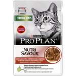 Pro Plan Cat Maintenance Sterilised hovězí ve šťávě 85 g – Hledejceny.cz