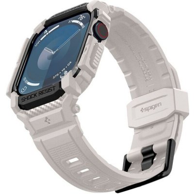 Spigen Rugged Armor Pro Apple Watch Series 10 42mm dune beige ACS08593 – Zboží Živě
