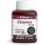 MedPharma Thiamin vitamin B1 50 mg 67 tablet – Hledejceny.cz