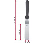 Westmark Roztírací nůž nerez zahnutý 25 cm – Zboží Dáma