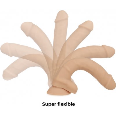 Cock Miller Silicone Double Density Super Flexible Dildo Skin 18cm – Hledejceny.cz
