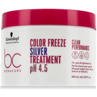 Schwarzkopf BC Bonacure Color Freeze Silver Treatment 500 ml – Hledejceny.cz