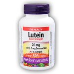 Webber Naturals Lutein 20 mg 45 kapslí – Hledejceny.cz