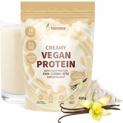 Blendea Vegan Protein 400 g – Zboží Dáma