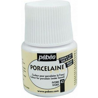 Pébéo č.31 Porcelain 150 č.43 45 ml slonovinová bílá – Hledejceny.cz