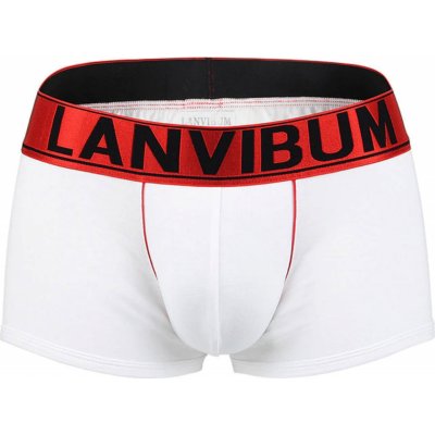 Lanvibum Metallic-bay Comfort bavlněné boxerky s metalickým pasem – Zboží Dáma