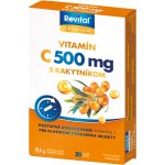 Revital C 500 mg s rakytníkem 30 kapslí – Hledejceny.cz