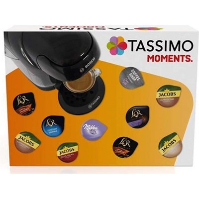 Tassimo Moments kávové kapsle Variační BOX 11 ks – Zboží Mobilmania