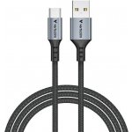 Verbatim 31843 USB USB A samec - USB C samec, 18W, 1.2m, černý – Zbozi.Blesk.cz