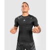 Pánské sportovní tričko Venum Rashguard funkční triko Biomecha krátké rukávy černé