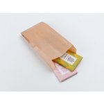 Eobaly.cz Papírový sáček 100x220mm s bočními sklady 50mm, nosnost 0,5kg - 500 ks – Zboží Dáma