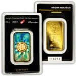 Argor-Heraeus zlatý slitek kinebar 20 g – Zboží Mobilmania