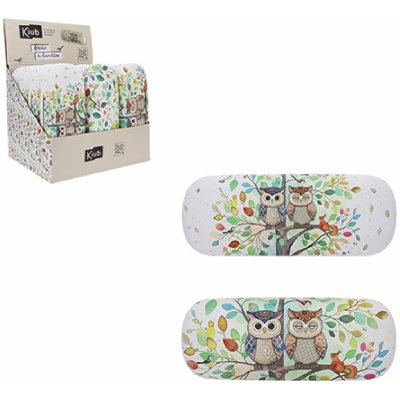 pouzdro na brýle BLV59G01 BUG ART SOVY KIUB – Sleviste.cz