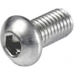 KP Nerezový šroub M8 x 20 mm DIN 7380, půlkulatá hlava A-DIN-7380-A2_M8x20 – Zbozi.Blesk.cz