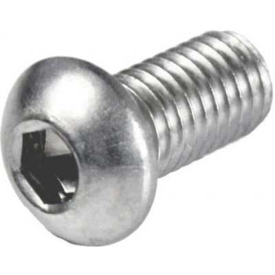 KP Nerezový šroub M8 x 20 mm DIN 7380, půlkulatá hlava A-DIN-7380-A2_M8x20 – Zbozi.Blesk.cz