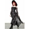 Dámské šaty Killstar Mystic Meadow Mesh Maxi