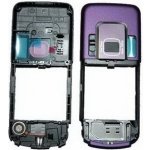 Kryt Nokia 6220 classic střední fialový – Zboží Mobilmania