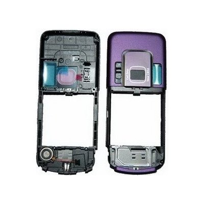 Kryt Nokia 6220 classic střední fialový – Zboží Mobilmania