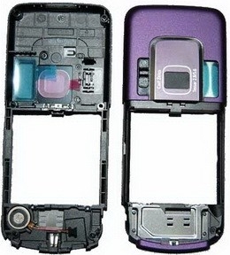 Kryt Nokia 6220 classic střední fialový
