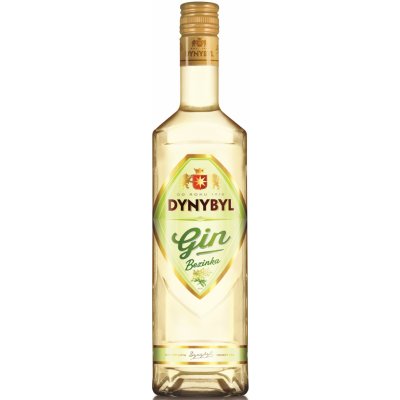 Dynybyl Gin Bezinka 37,5% 0,5 l (holá láhev)