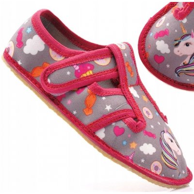 Raweks barefoot dětské papučky Zuzia 12B – Zboží Mobilmania