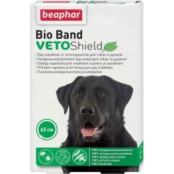 Antiparazitika Beaphar Bio Band repelentní obojek pro psy 65 cm