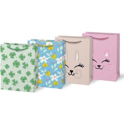 MFP Dárková taška T4 - mix 93 - 19 x 25 cm - 5252879 – Zboží Mobilmania