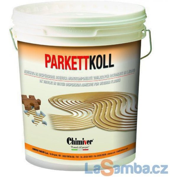  CHIMIVER Parkettkoll TOP RU Lepidlo na parkety 10 kg