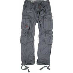 kalhoty Airborne Vintage šedé