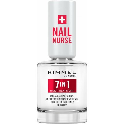 Rimmel Nail Nurse 7-in-1 podkladový a vrchní lak na nehty 7 v 1 12 ml – Hledejceny.cz