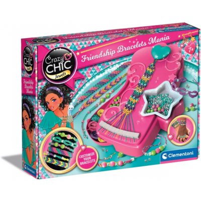 Clementoni Sada kreativních náramků Crazy Chic – Hledejceny.cz