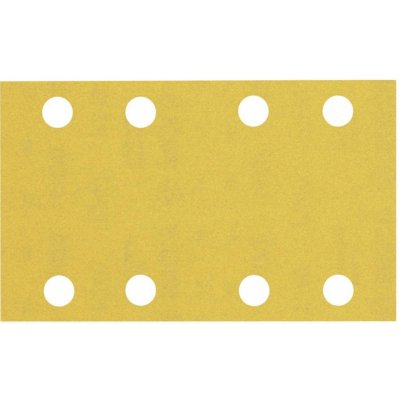 Bosch Accessories 2608901035 2608901035 Brusný papír pro oscilační brusku Zrnitost 240 50 ks – Zboží Dáma