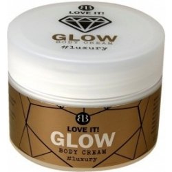 Bettina Barty Glow Luxury tělový krém se třpytivými pigmenty 225 ml