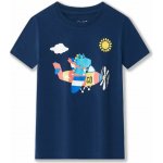 chlapecké tričko Wolf S2504 tmavě modrá – Zboží Dáma