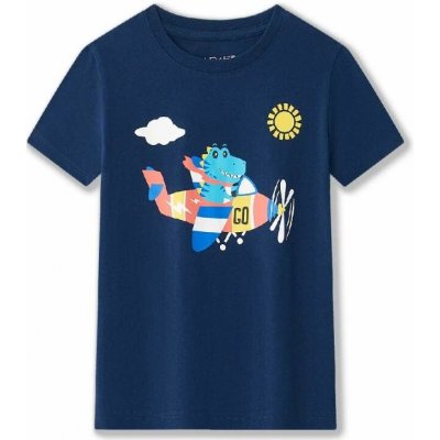 chlapecké tričko Wolf S2504 tmavě modrá – Zboží Dáma