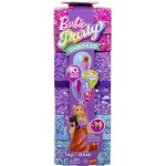 Mattel Barbie Party Reveal Barbie Glam party - červená – Zboží Dáma