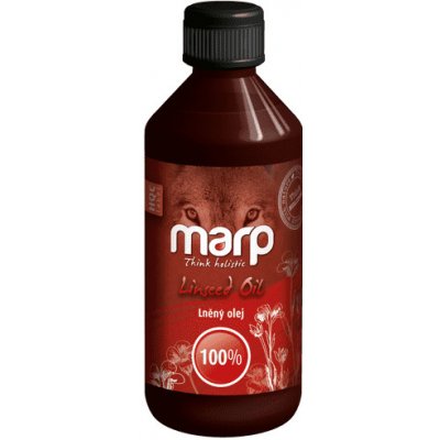 Marp Holistic Lněný olej 0,5 l – Zboží Mobilmania