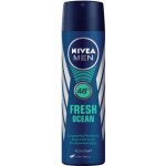 Nivea Men Fresh Ocean deospray 150 ml – Hledejceny.cz