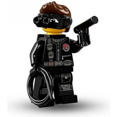 LEGO® Minifigurky 71013 16. série Špión – Hledejceny.cz