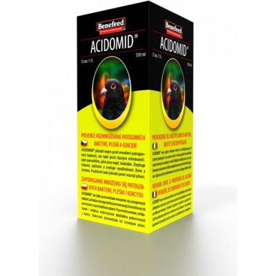Aquamid Acidomid H 0,5l – Zboží Mobilmania