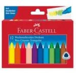 Faber Castell Voskovky Wax Triangular Crayons 12 ks – Zboží Dáma